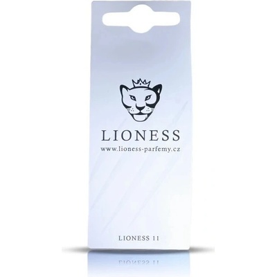 Lioness Autoparfém do ventilace dámský 11 inspirovaný vůní Yves Saint Laurent Black Opium