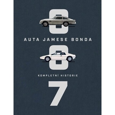 Auta Jamese Bonda: Kompletní historie