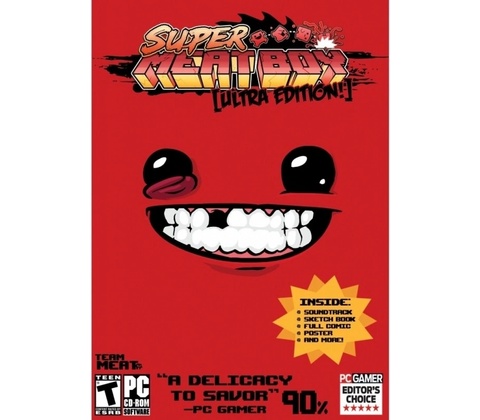 Super Meat Boy