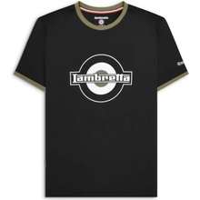 Lambretta Ringer Tee Black/Khaki