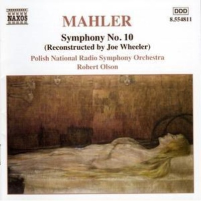 Mahler - Symphony No. 10 CD