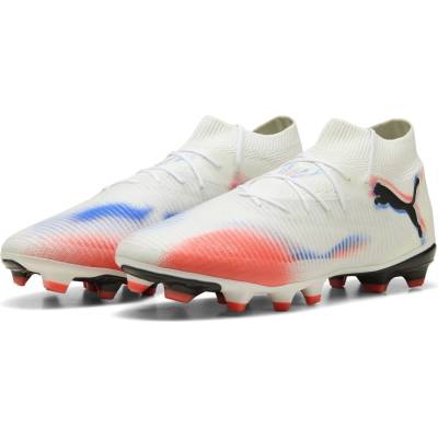 PUMA Футболни бутонки Puma FUTURE 8 PRO Artificial Ground Football Boots - White/Black/Red