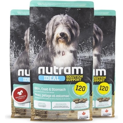 Nutram Ideal Sensitive Skin Coat Stomach Dog 2 kg