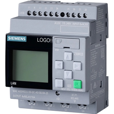 PLC LOGO! 230 RCE (6ED1052-1FB08-0BA2) Siemens