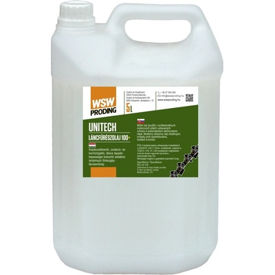 WSW Proding UNITECH Řetězový olej 100+ 5 l | Zboží Auto
