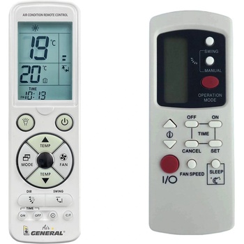 General Vivax acp-12ch35gaca2c - луксозно с подсветка дистанционно управление (acp-12ch35gaca2c)