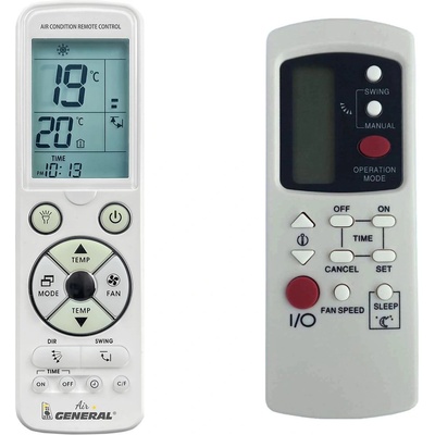 General Vivax acp-12ch35gaca2c - луксозно с подсветка дистанционно управление (acp-12ch35gaca2c)