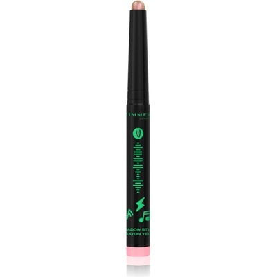 Rimmel Wonder'Last oční stíny v tužce 006 Electro Blush 1,64 g