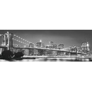 Komar 4-320 Fototapeta město Brooklyn Bridge Rozměr 368 x 127 cm