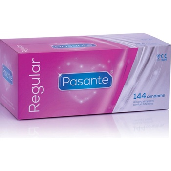 Pasante - regular condoms 144 units