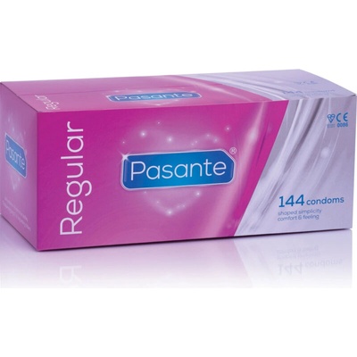 Pasante - regular condoms 144 units