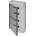 ELMARK Ec620 ТАБЛО ЗА ОТКРИТ МОНТАЖ 72 МОДУЛА (4Х18) ip65 СИВ (ec62072e)