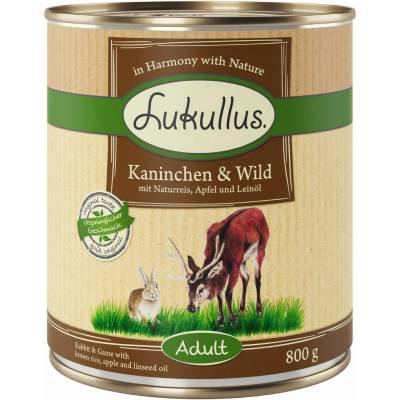 Lukullus Adult Králik & divina 6 x 800 g