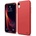 elago Slim Fit Case - качествен поликарбонатов кейс за iPhone XR (червен)