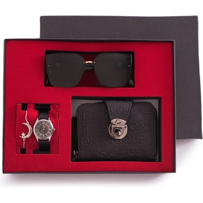 Base Подаръчна кутия за жени - 20210835732447 (367561_Черно)