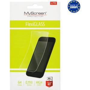 MyScreen Huawei MediaPad M2 10 WIFI MYSCREEN LITE FLEXI GLASS екранен протектор стъкло устойчивост на удар 6H, TRANSFER M2721FLEXI 10 (M2721FLEXI 10)