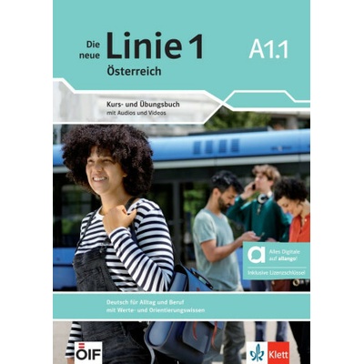 Die neue Linie 1 Österreich A1 - Hybride Ausgabe allango. Kurs- und Übungsbuch
