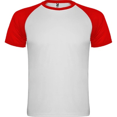 Roly pánske športové tričko Indianapolis white red