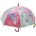 SAFTA Чадър Safta 43 cm Stitch Beach umbrella - Pink (Multicolor)