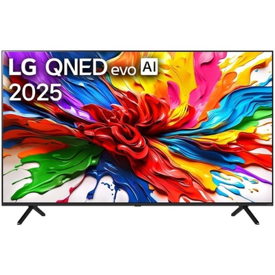 Телевизор LG 65QNED92A6A, 65" (165.1cm) 4K/UHD QNED Smart TV, HDR10, 120Hz, Dolby Vision, Dolby Atmos, AI Sound, DVB-T2/C/S2, Wi-Fi, Bluetooth, LAN, 4x HDMI, 2x USB (65QNED92A6A)