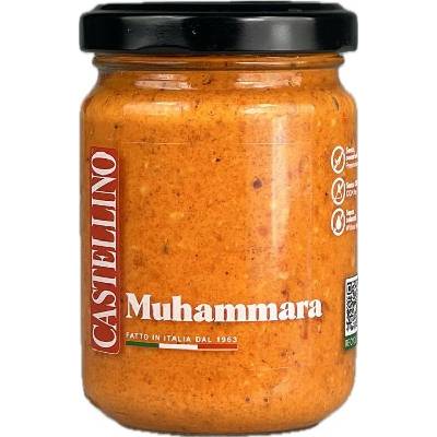 Ortomio Muhammara krémová omáčka z grilovaných paprik s kešu 135 g