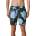 GLOBE Бански гащета Globe Dreamin´ Wild Poolshort swimming shorts - Black (Black)