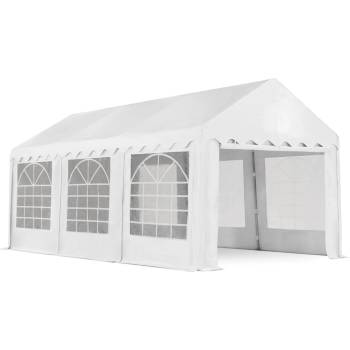 Garden Point Бяла градинска парти шатра Dresden 3x6m Garden Point (GAP814)