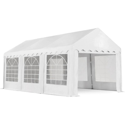Garden Point Бяла градинска парти шатра Dresden 3x6m Garden Point (GAP814)