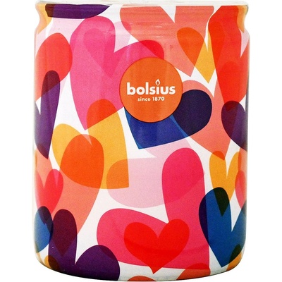 Bolsius Ароматна свещ Bolsius - Hearts