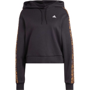 Adidas Суитшърт Essentials 3-Stripes Animal Print Relaxed (IR9313)