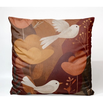 Takoy Zamatová vtáčiky v prírode 1-HT-00283 45 x 45 cm