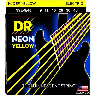 DR K3 Neon Yellow NYE-9-46