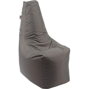 Pufrelax Пуф стол Sunlounger, водоустойчив, Сив (PUF-G-S-TEX-GRE)