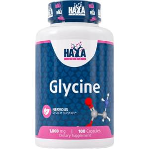 Haya Labs Glycine 1000 mg [100 капсули]