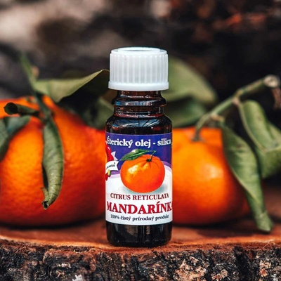 Slow natur éterický olej MANDARÍNKA 10 ml