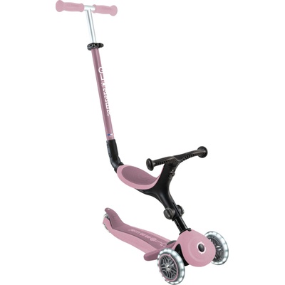Globber Go up active lights ecologic Berry