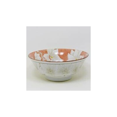 Amana Japonská porcelánová mísa MAGNOLIA růžová 19,5 cm