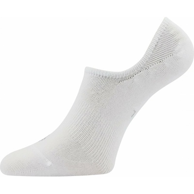 VOXX ponožky Barefoot sneaker 3 pár bílá