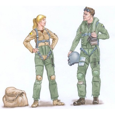 Plus Model Crew F-15 1:48
