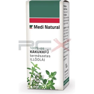 MediNatural ЕТЕРИЧНО МАСЛО ОТ МАЩЕРКА 10ml