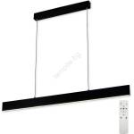 Top Light - LED Димируем пендел LED/30W/230V черен + д. у (TP1734)