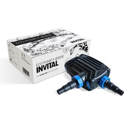 INVITAL ECO F-8000 8000 l/h 5,6m – Zboží Dáma