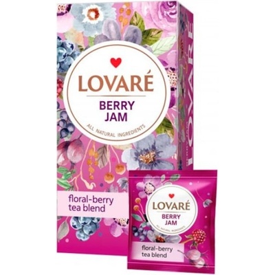 Lovaré Čaj Berry Jam 24 sáčků