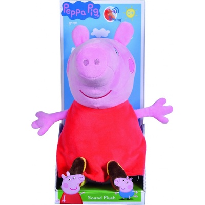 Prasátko Peppa Pig se em 22 cm