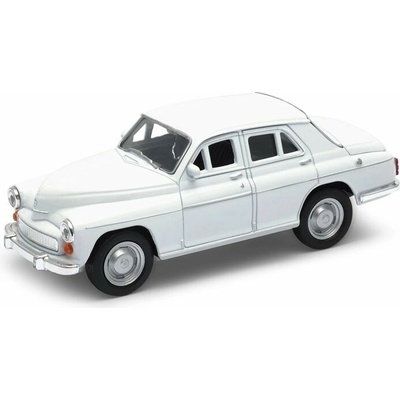 Welly Warszawa 224 POLICJA modrá 1:34