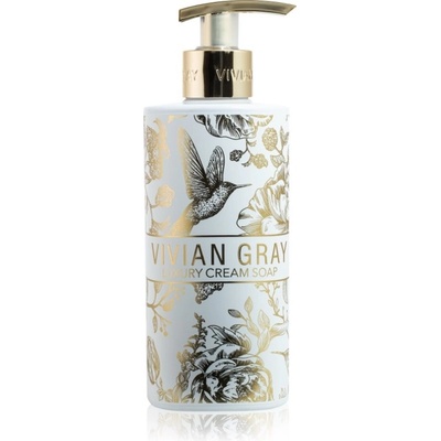 Vivian Gray Velvet Romance krémové tekuté mýdlo 400 ml