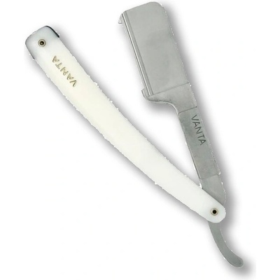 Vanta ručne vyrobený holiaci strojček White