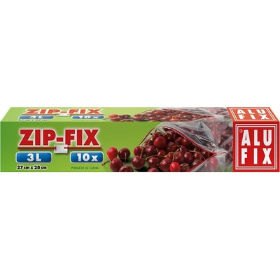 ALUFIX Чанта с цип, 3 л, ALUFIX "Zipp Fix" ZIPP310UNI (ZIPP310UNI)