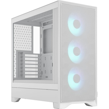 Image 1 of Fractal Design Pop 2 Air white TG RGB (FD-C-POA2A-04)