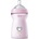 Chicco Шише Chicco - Natural Feeling, с биберон 6 м+, 330 ml, за момиче, асортимент (N0244)